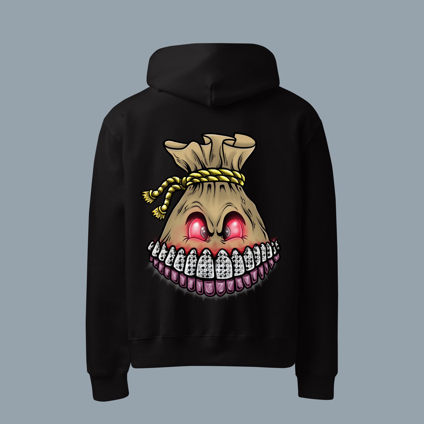 AIGHT BET YELLOW LOGO HOODIE
