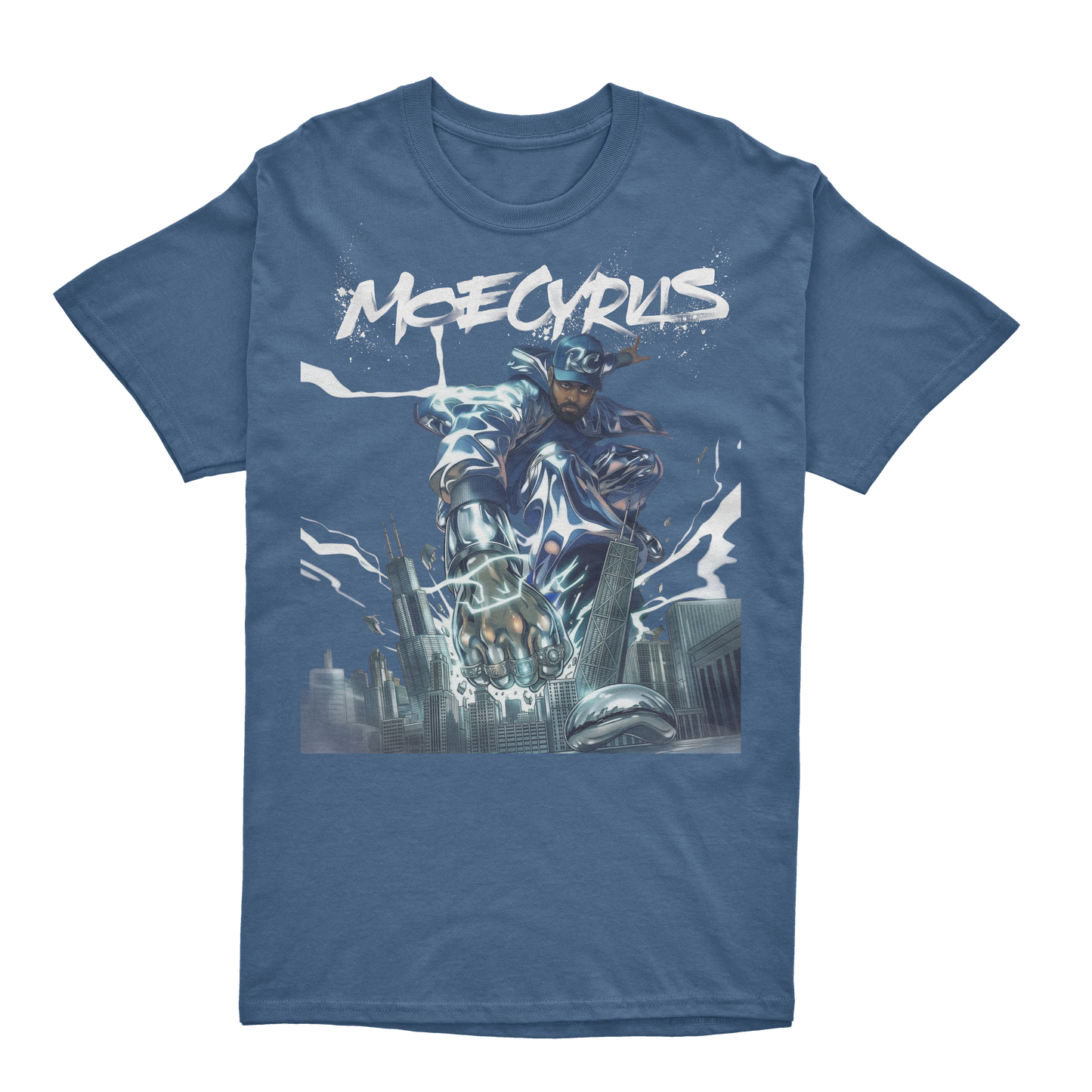 MOECYRUS "I WASNT ON THE BILL. I AINT COMIN." SHIRT
