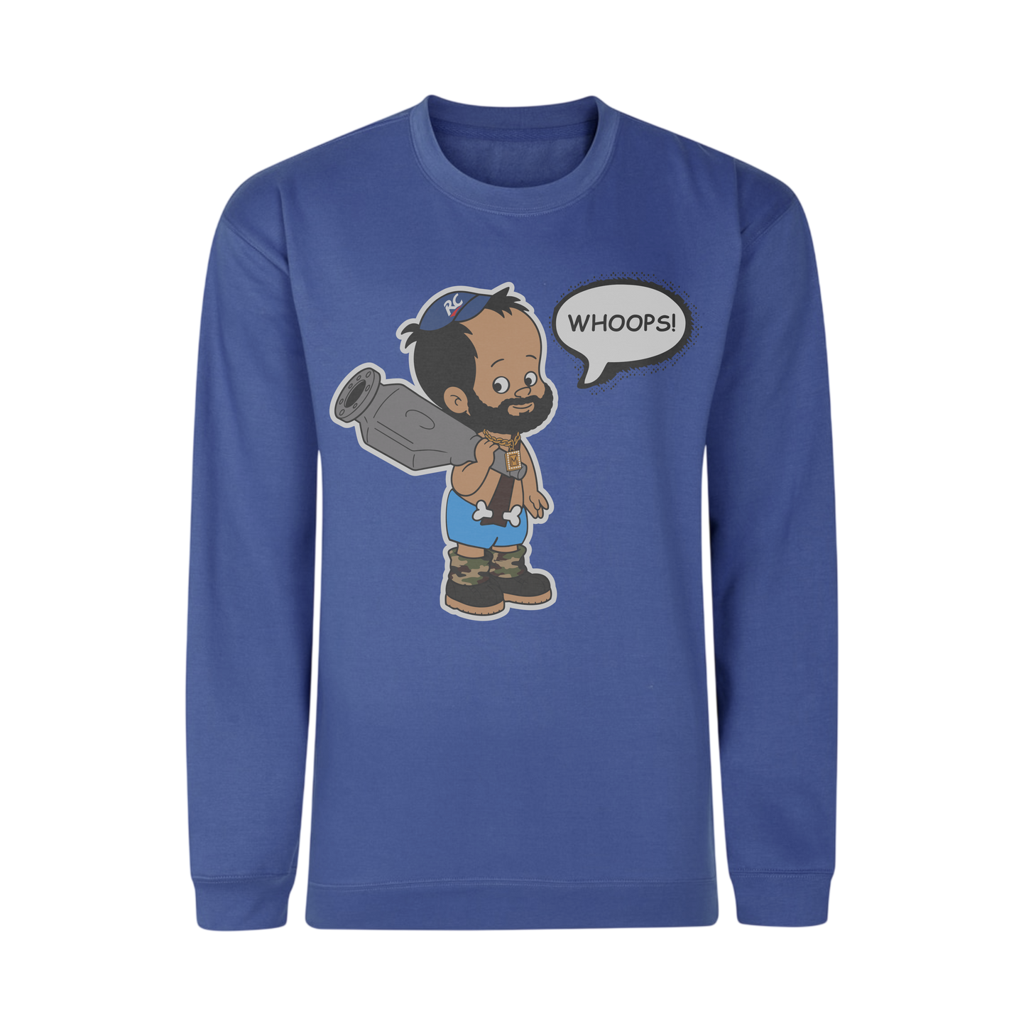 MOECYRUS "STOLE FROM ME" SHIRT