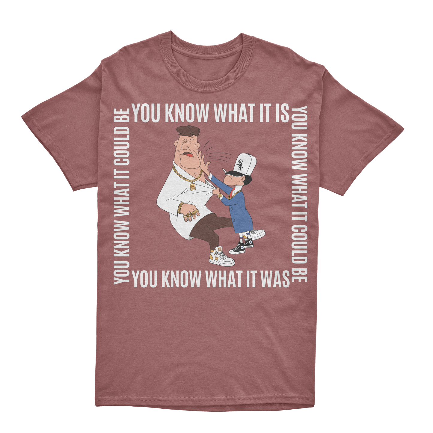 MOECYRUS "YOU KNOW" SHIRT