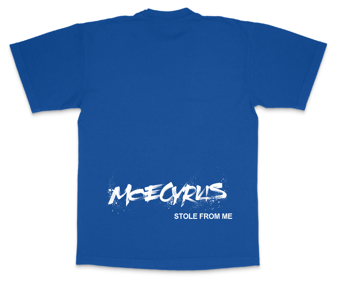 MOECYRUS "STOLE FROM ME" SHIRT