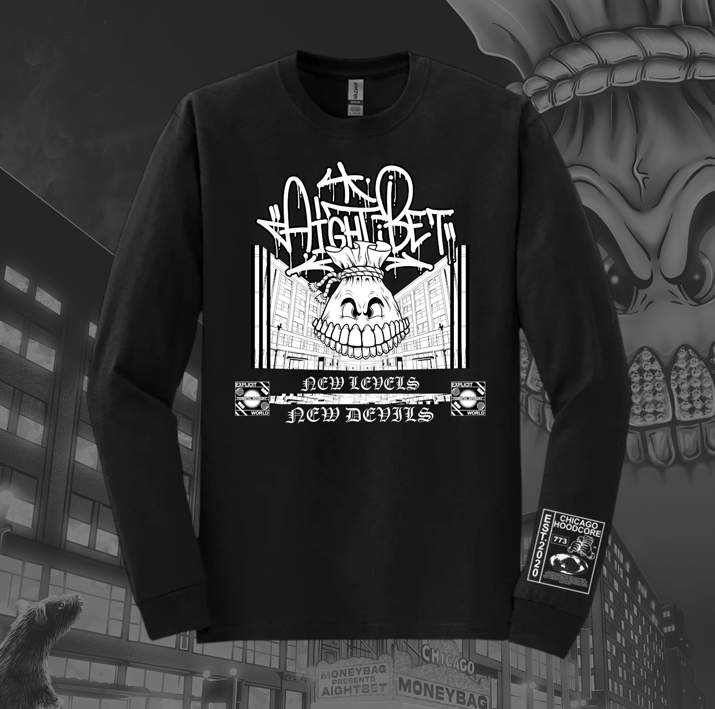 New Levels New Devils Long Sleeve