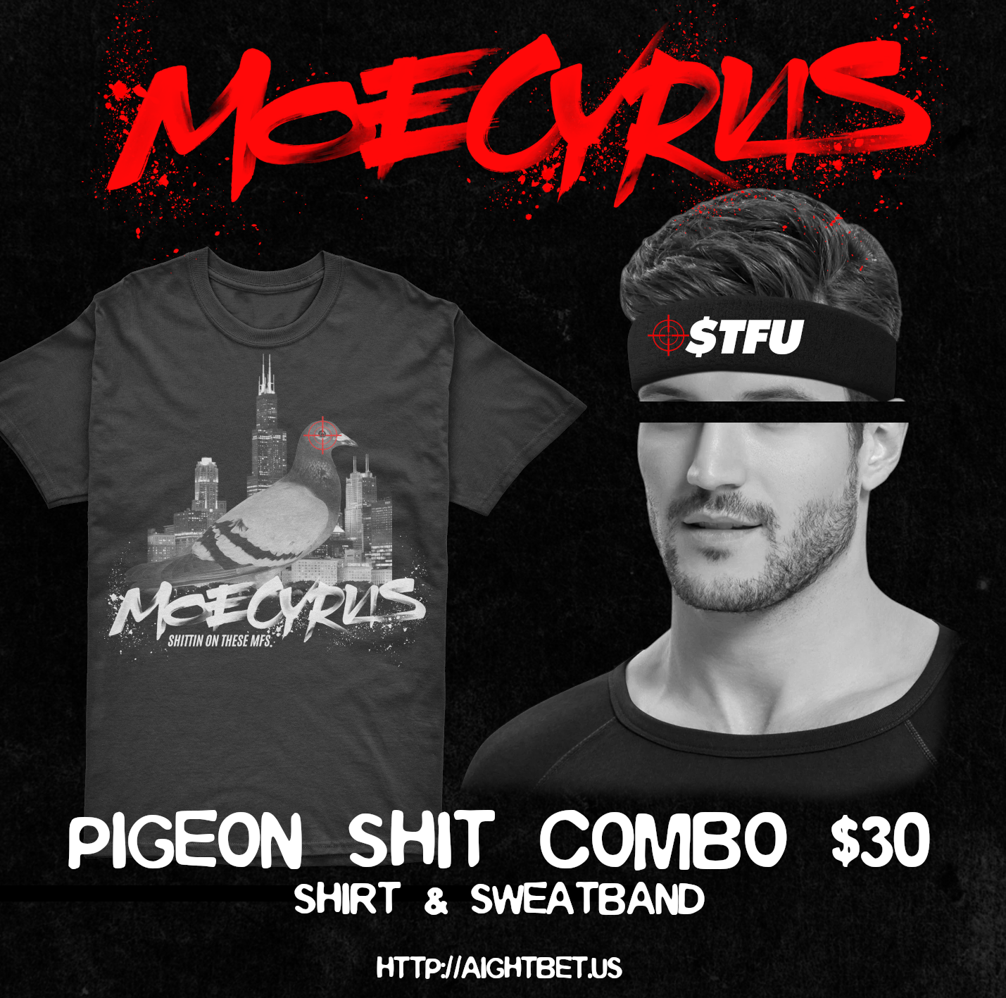 MOECYRUS Pigeon Shit Combo