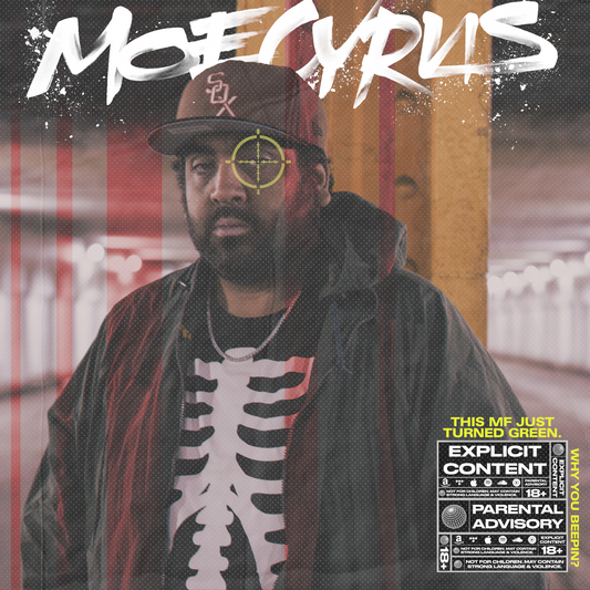 MOECYRUS 8" Lathe Cut Record