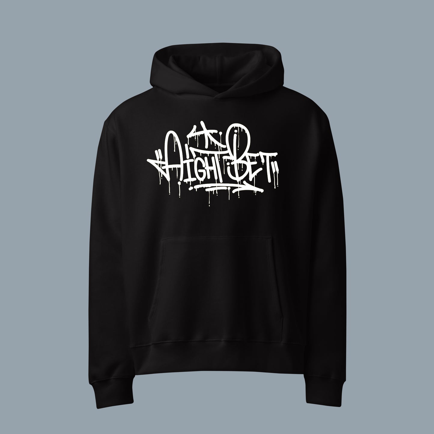AIGHT BET LOGO HOODIE