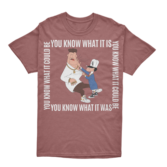 MOECYRUS "YOU KNOW" SHIRT