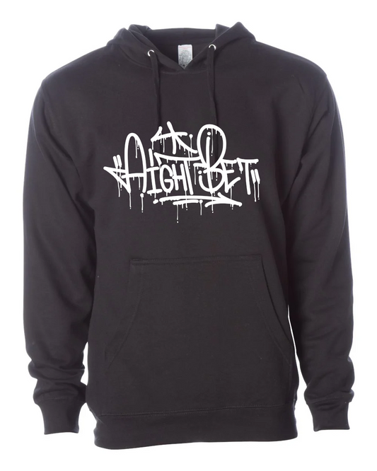 AIGHT BET LOGO HOODIE